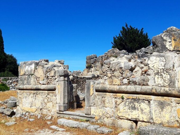 Kefalonias Cultural Wonders and Culinary Delights - Myrtos Beach Photo Stop