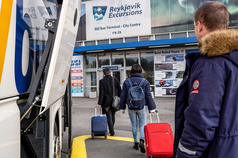 Keflavik Airport (Kef): Bus Transfer To/From Reykjavik - Availability Check