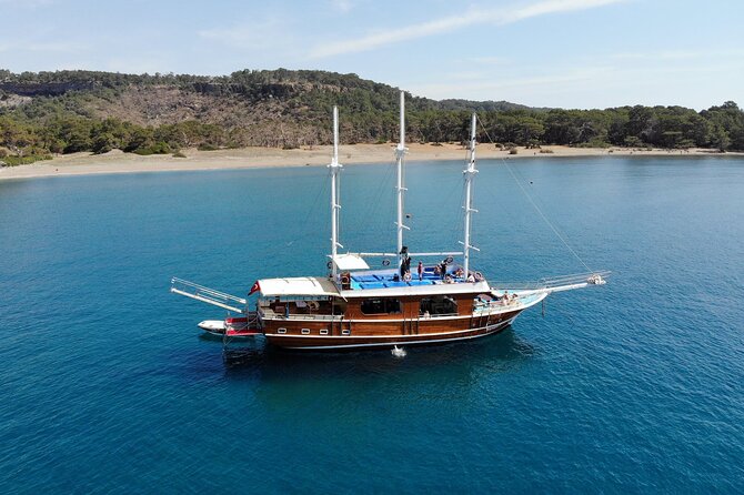 Kemer Bay Blue Cruise From Kemer - Customer Reviews