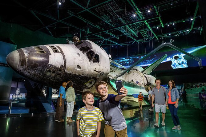 Kennedy Space Center, Chat With Astronaut and Transport - Experience Overview