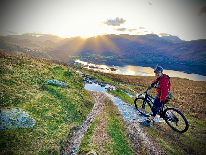 Keswick: Mountain Bike Guiding - Inclusions