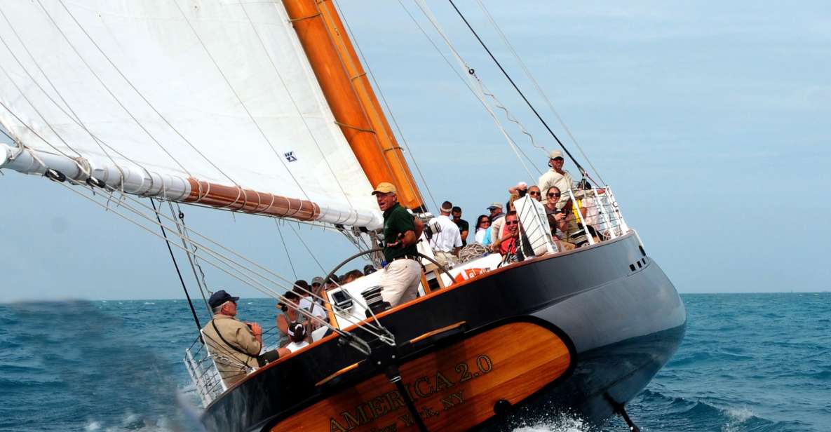 Key West: Schooner Day Sail With Onboard Bar - Common questions