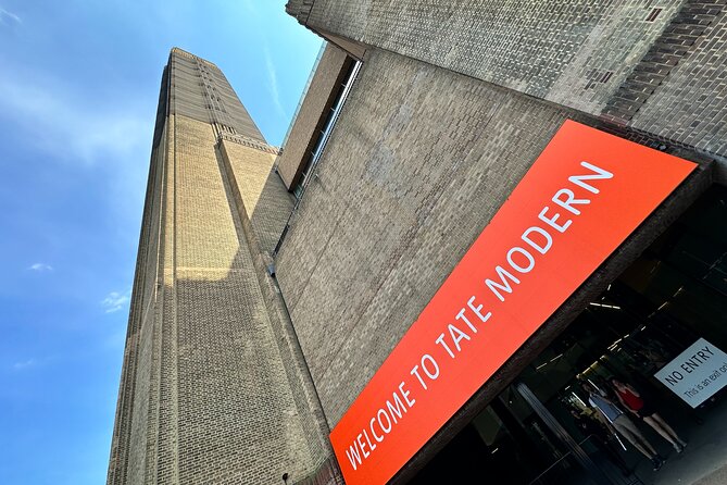 Kid-Friendly Tate Modern Art Gallery Private Tour in London - Additional Information