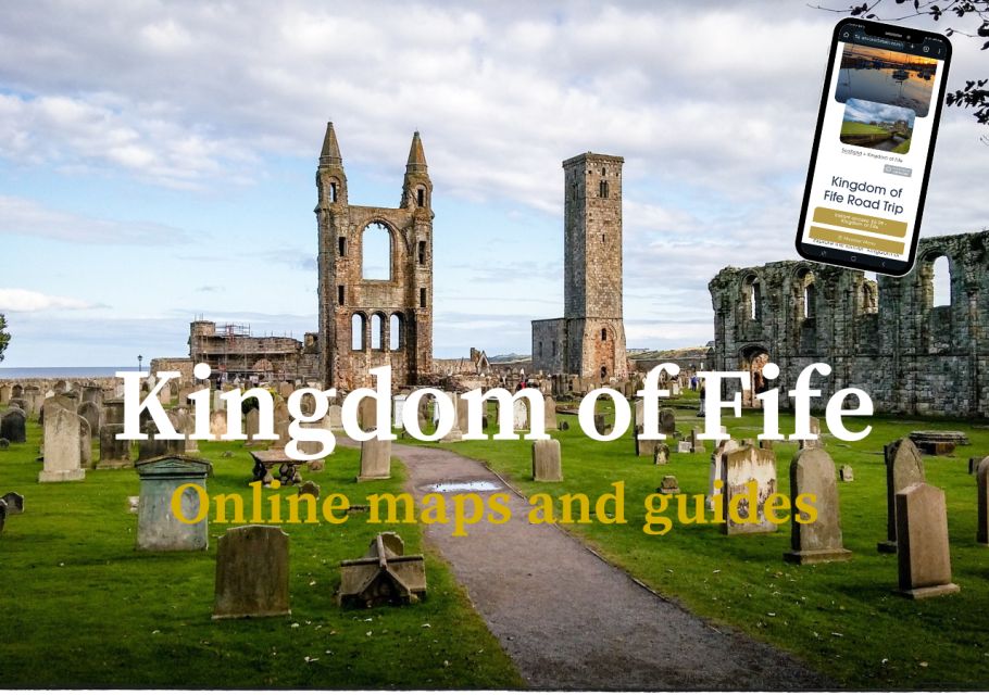 Kingdom of Fife: Interactive Roadtrip Guidebook - Directions