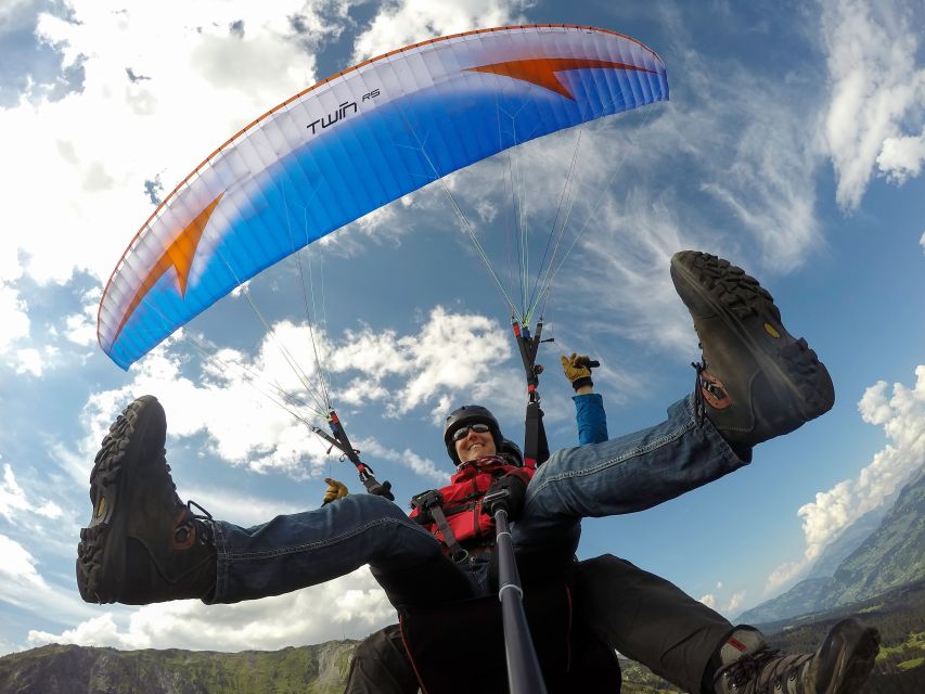Klosters: Paragliding Tandem Flight With Video&Pictures - Activity Highlights of the Paragliding Flight