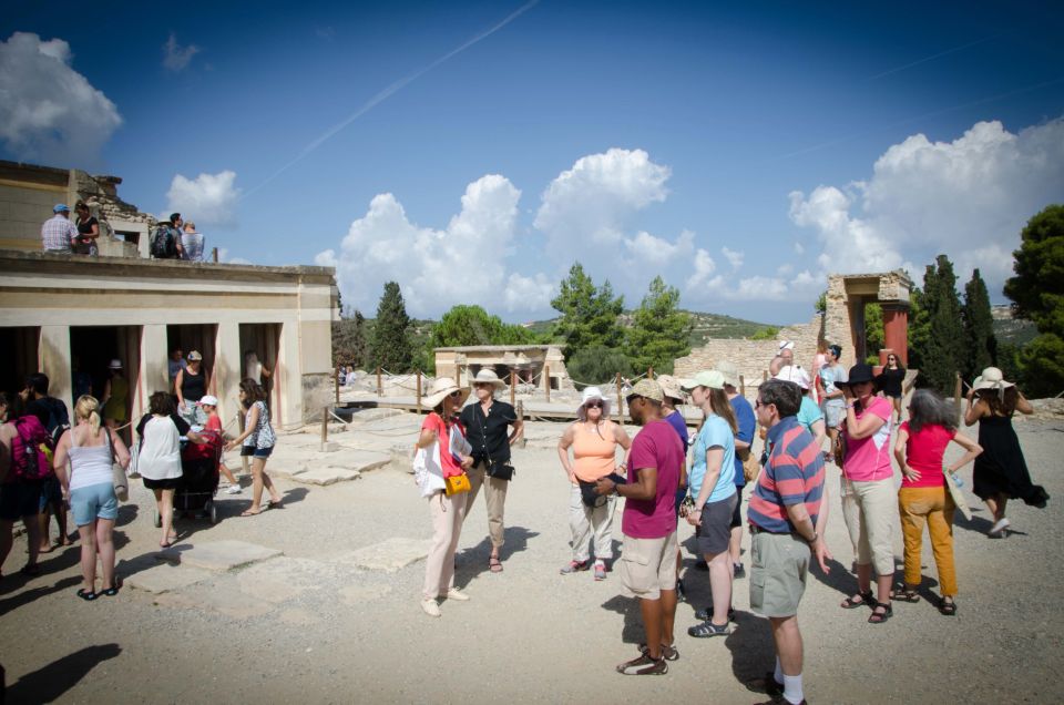 Knossos Palace & Archaeology Museum | Private Tour - Customer Reviews