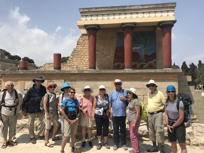 Knossos Palace ( Private Tour Skip-The-Line ) - Booking Information