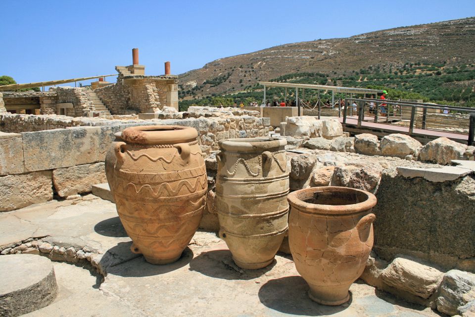 Knossos Palace Skip-the-Line Ticket & Private Guided Tour - Customer Reviews