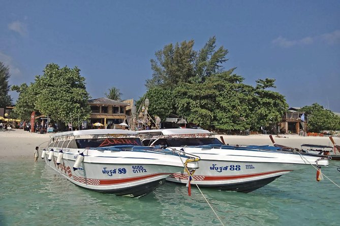 Koh Ngai to Phuket by Satun Pakbara Speed Boat - Important Contact Information