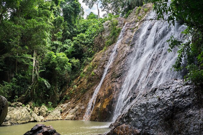 Koh Samui Beach Yoga & Sightseeing Tour – Full Day - Sightseeing at Namuang Waterfall