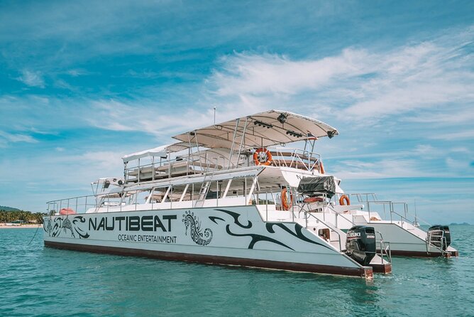 Koh Samui Nauti Ark Bar Boat Party Cruise - Maximum Travelers per Tour