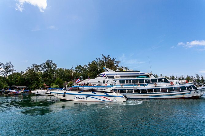 Koh Yao Yai to Koh Phi Phi by Koh Yao Sun Smile Speed Boat - Pricing and Information