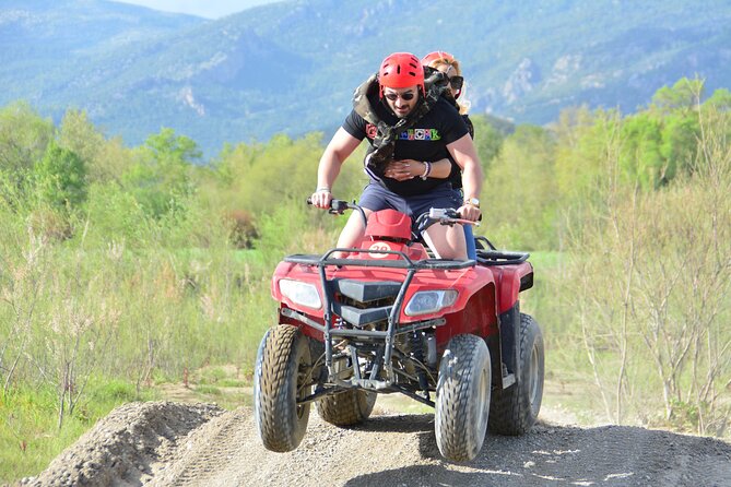 Koprucay ATV Group Experience With Pickup  - Antalya - Itinerary Details