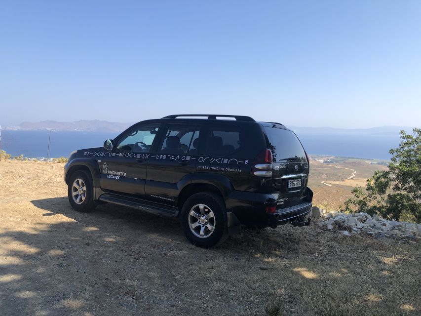 Kos: Full-Day Jeep Safari With Lunch - Important Requirements and Recommendations