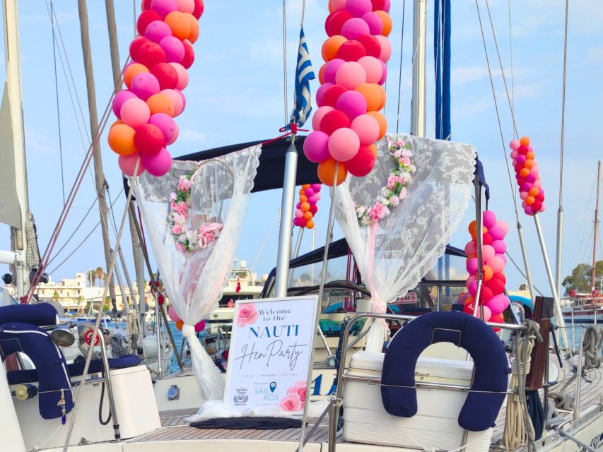 Kos: Private Bridal Shower Boat Cruise With Lunch and Drinks - Directions and Meeting Point