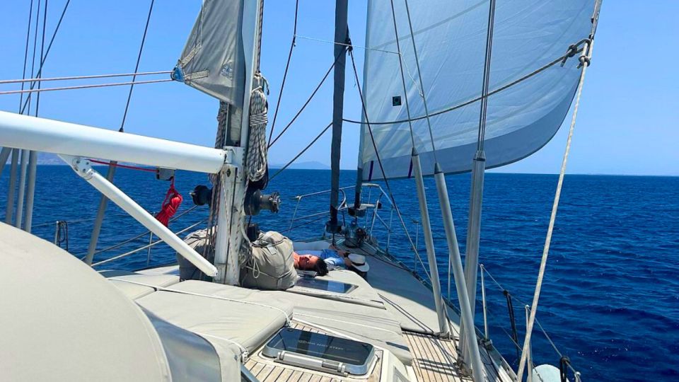 Kos: Private - Full-Day Sailing With Meal, Drinks, Swim - Directions