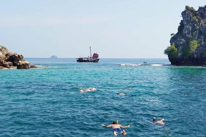 Krabi 5 Islands and Pranang Cave Snorkeling Trip By Longtail Boat - Common questions