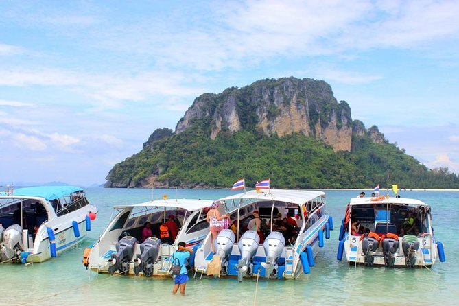 Krabi Small-Group Four Island Speedboat Tour - Cancellation Policy