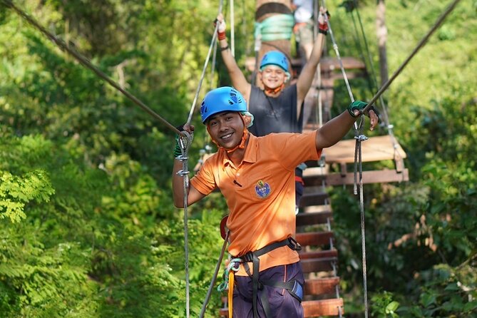 KRABI Zipline & Canopy TreeTop Walk - Common questions