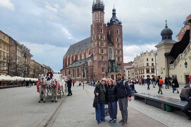 Krakow City Tour, Walking Tour in a Small Group - Common questions