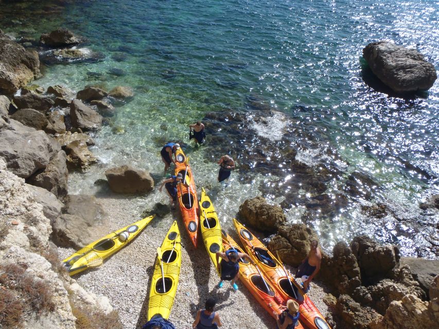 La Ciotat: Calanques National Park Guided Kayak Tour - Last Words