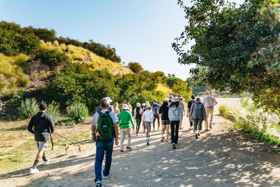 LA: Express Hollywood Sign Guided Walking Tour With Photos - Additional Information