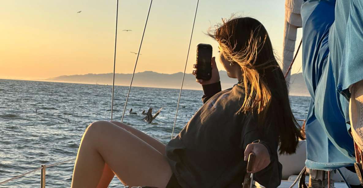 LA: Marina Del Rey Sunset Sailboat Cruise for Photos - Booking Information