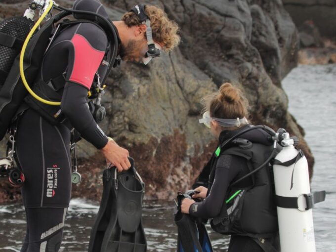 La Palma: SSI Try Scuba Program - Safety Measures