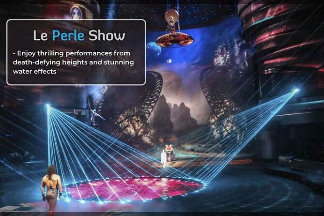 La Perle by Dragone Dubai Bronze With Dinner Including Pickup & Drop off - Common questions