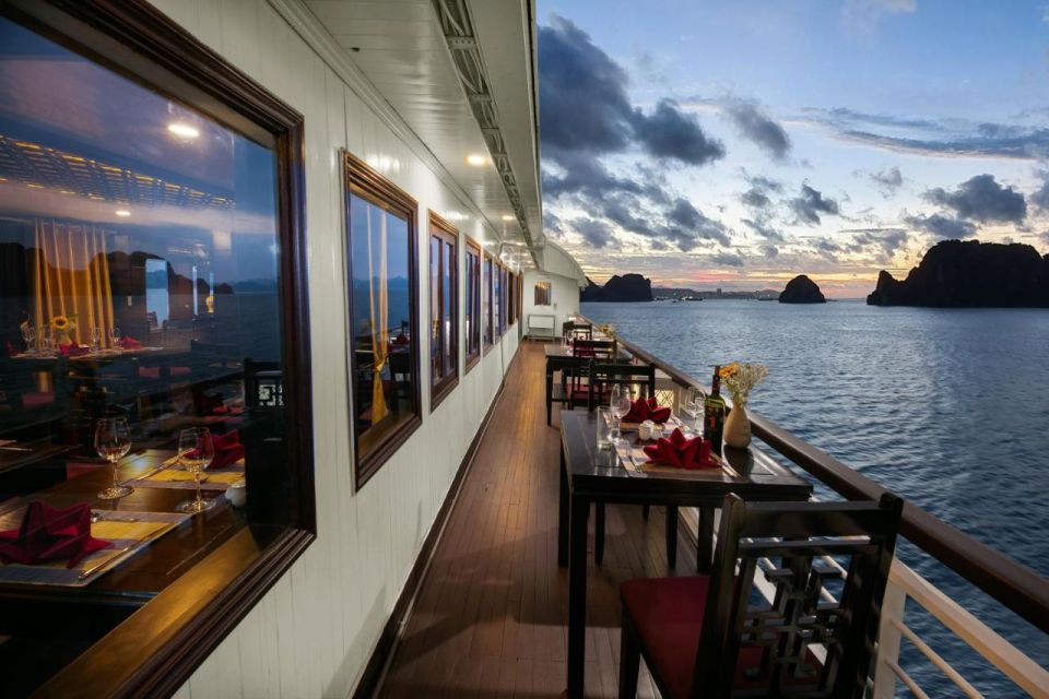 La Regina 4 Star Cruise - Halong Bay & Bai Tu Long Bay - Itinerary Overview