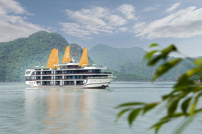 La Regina Legend Cruise Halong Bay 2Days 1Night on 5 Star Cruise - Entertainment and Relaxation