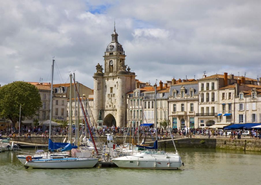 La Rochelle : Discovery Stroll and Reading Walking Tour - Experience & Exploration