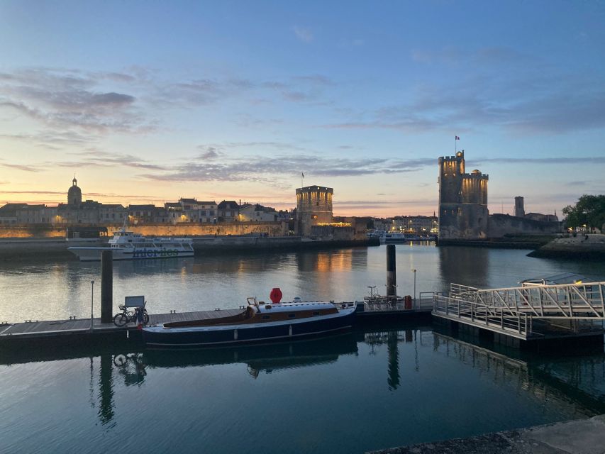 La Rochelle: Les Minimes and Bay Boat Tour - Directions