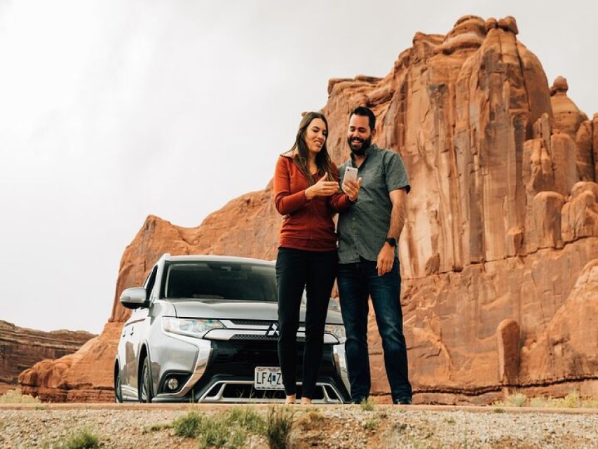 La Sal Mountain Loop: Scenic Self-Driving App Tour - App Features and Benefits