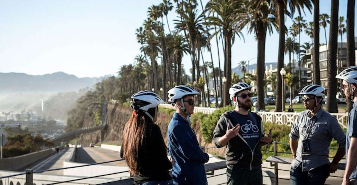 LA: Santa Monica & Venice Beach Bike Adventure - Meeting Point and Check-in