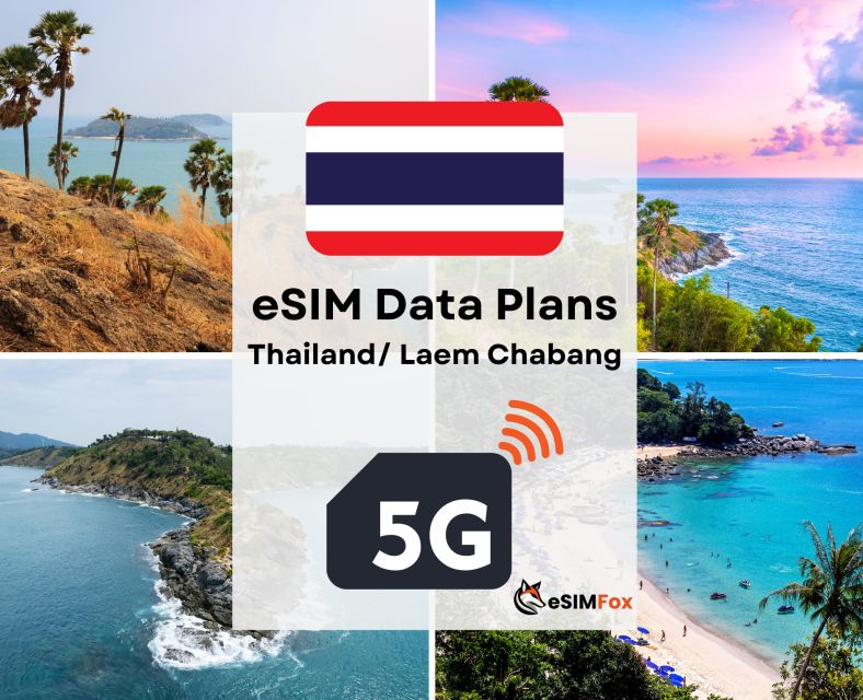 Laem Chabang: Esim Internet Data Plan for Thailand 4g/5g - Last Words