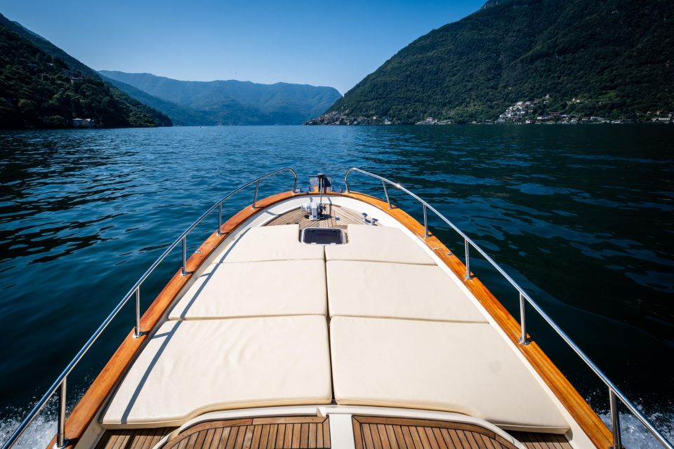 Lake Como: Bellagio SpeedBoat Grand Tour - Additional Tips