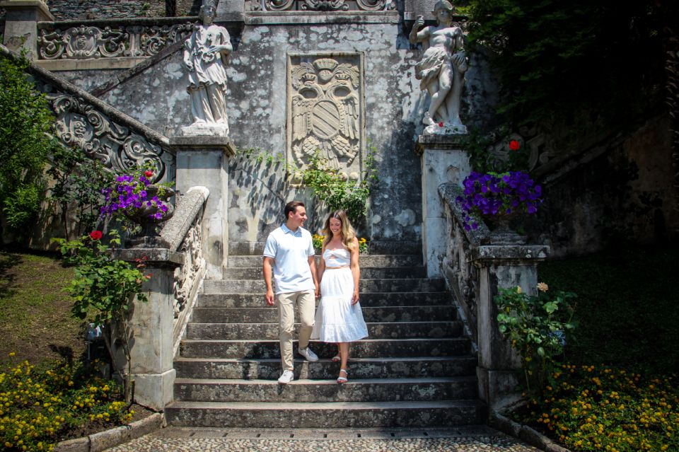 Lake Como Photographer - Photo Shoot Lake Como - Itinerary Details