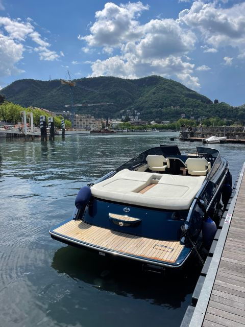 Lake Como: Private Boat Tour With Captain - Full Itinerary Description