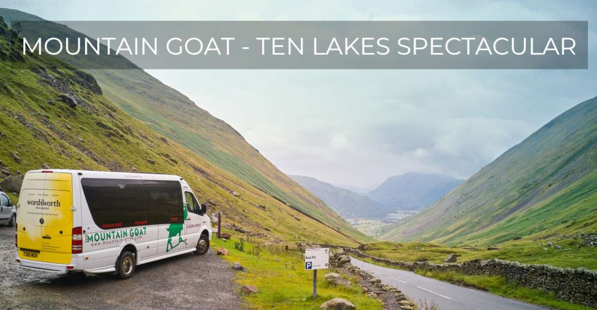 Lake District: Ten Lakes Full-Day Tour - Customer Reviews