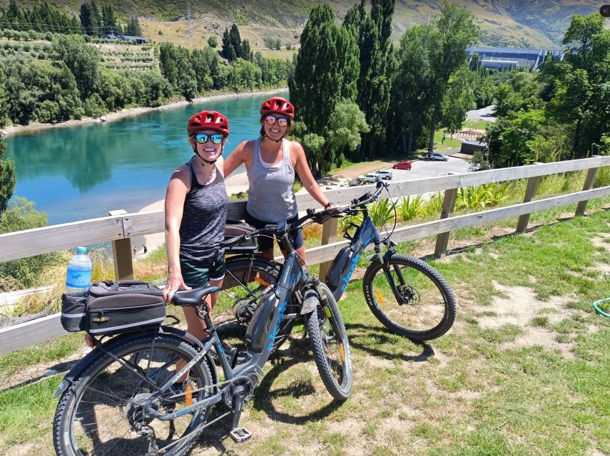 Lake Dunstan Trail - Bike/Ebike Hire & Return Luxury Shuttle - Meeting Point Instructions