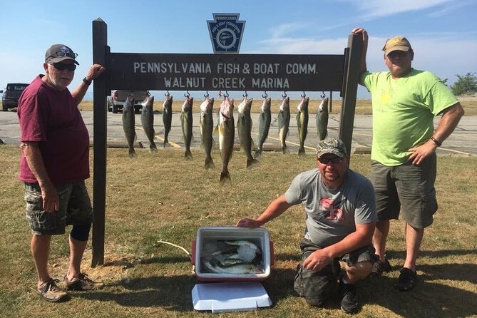 Lake Erie Walleye Fishing Charters - Directions