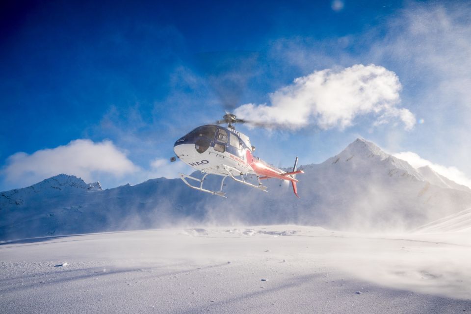 Lake Wakatipu Extended 30-Minute Heli Tour & Alpine Landing - Directions