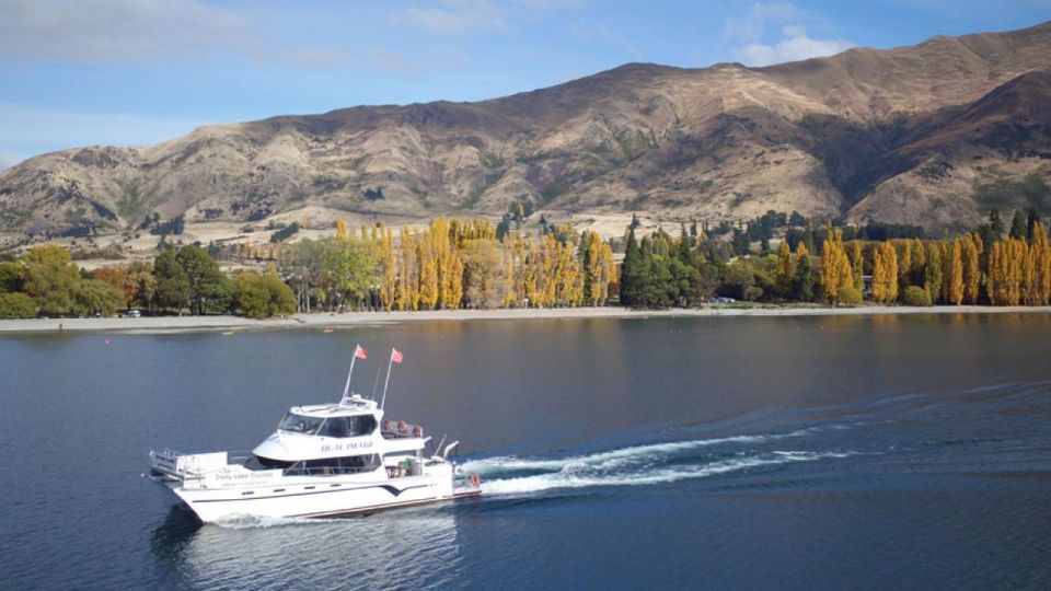 Lake Wanaka Happy Hour Cruise - Last Words