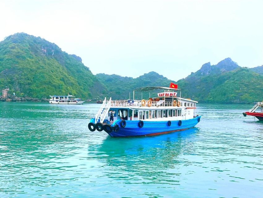 Lan Ha Bay - Ha Long Bay Boat Tour,kayak,snorkel,Caves - Feedback and Reviews