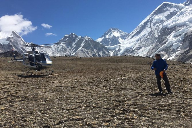 Landing Everest Base Camp by Helicopter at Kalapathar View Point - Last Words