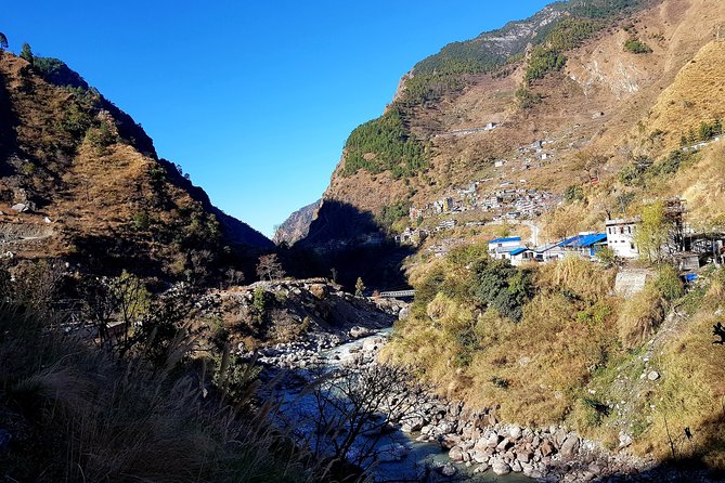 Langtang Valley Trek - Porter Service Availability