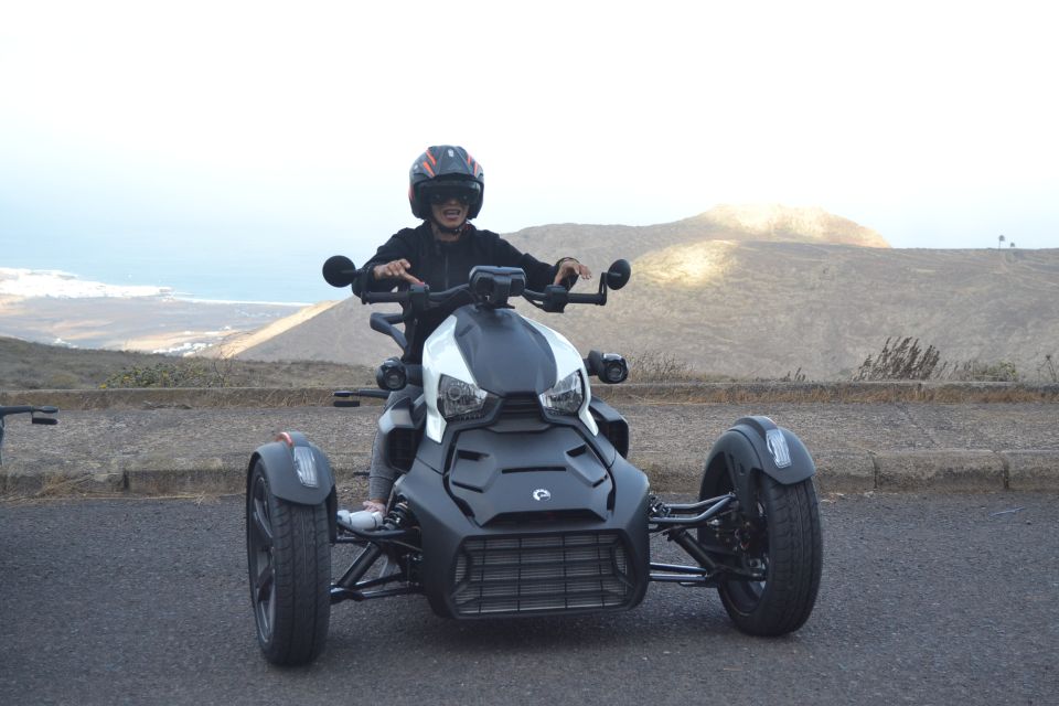 Lanzarote: Guided Tour on a Ryker - Customer Satisfaction
