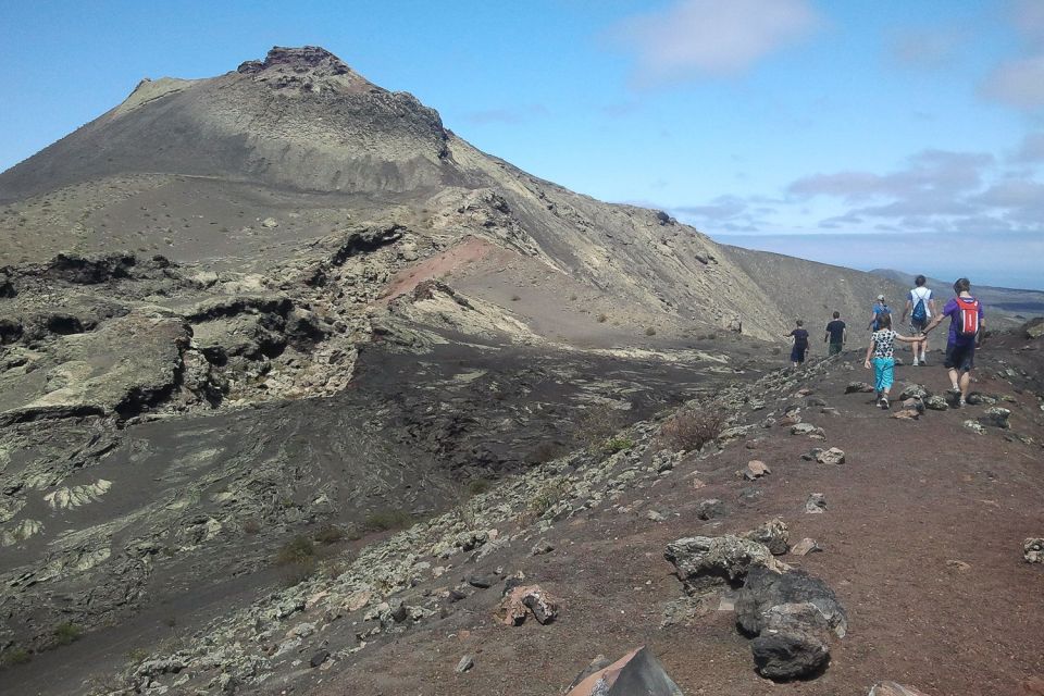 Lanzarote: Guided Volcano Hike - Logistics