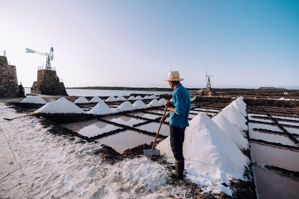 Lanzarote: Janubio Salt Flats Guided Tour - Common questions